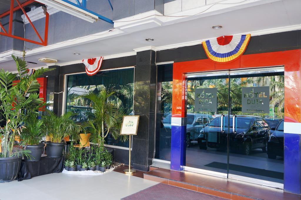 Hotel Duta Palembang Exterior foto
